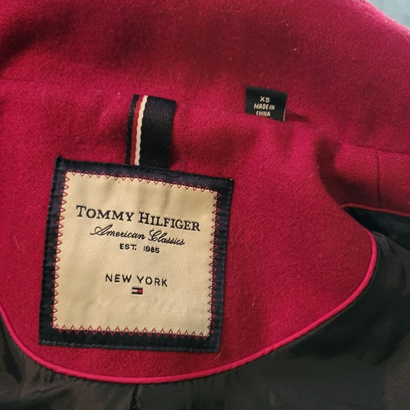 Tommy Hilfiger Wool Blend Pea Coat - Picture 13 of 17